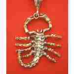 Antique Gold Scorpion