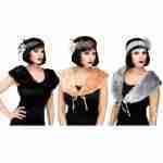 1920s Flapper Faux Fur Stole