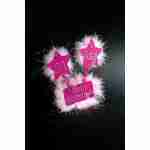 21 Today Pink Furry Headband