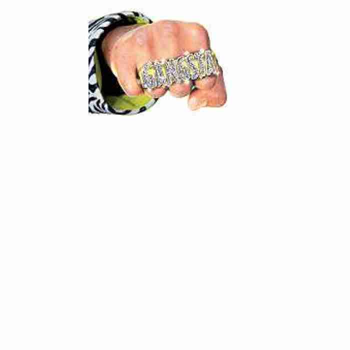 3 Finger Ring Gangsta img.