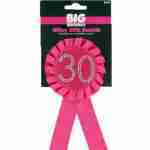 30th Birthday Badge