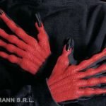 3D Devil Gloves