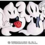 3D G.I.D. Horizontal Ghosts Decorations 4