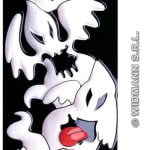 3D G.I.D. Vertical Ghosts Decorations - 4