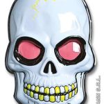 3D Neon Skull