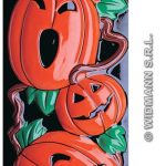 3D Vertical Pumpkins Decorations - 4