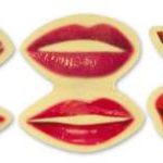 4 Kiss Stickers