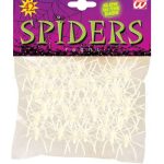 42 Glow in the Dark Spiders