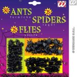 50 Ants 25 Spiders and 25 Flies