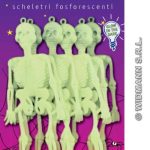 6 Glow in the Dark Skeletons