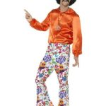 60s Groovy Flared Trousers