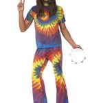 60s Groovy Tie Dye