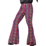 60s Psychedelic Flared Trousers