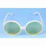 70s Glasses W/Yellow Lenses