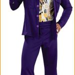 70s Leisure Suit - Purple