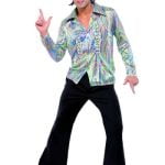70's Retro Shirt & Flares