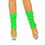 80'S Leg Warmers Neon Green