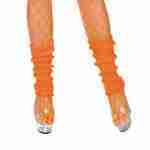 80'S Leg Warmers Neon Orange