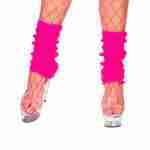80'S Leg Warmers Neon Pink