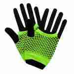 80'S Net Gloves-Neon Green