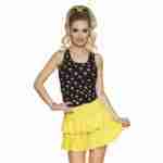 80's Ra Ra Skirt