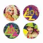 80's Buttons