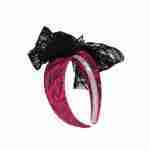 80s Neon Headband - Pink