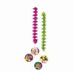 80s Spirals Decorations