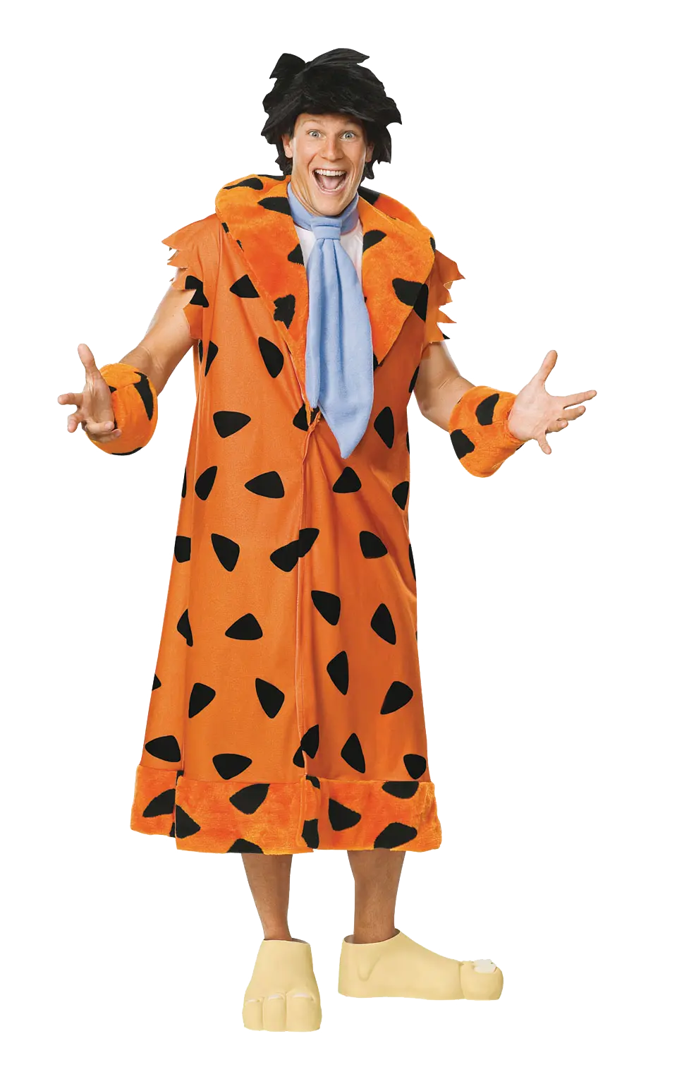 FRED FLINTSTONE DELUXE COSTUME – MENS