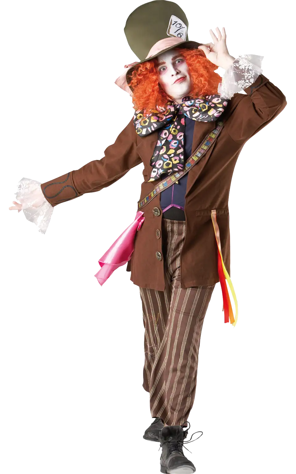 MAD HATTER DELUXE COSTUME – MENS