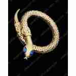 9 Metal Gold Snake