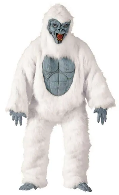 Mens Yeti Costume