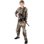 Action Commando- Teen Size