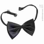Adjustable Bow Tie - Black