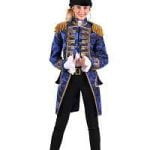 Admiral Nelson Brocade Black and Black