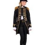 Admiral Nelson Brocade Black and Black