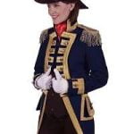 Admiral Nelson- Navy Blue