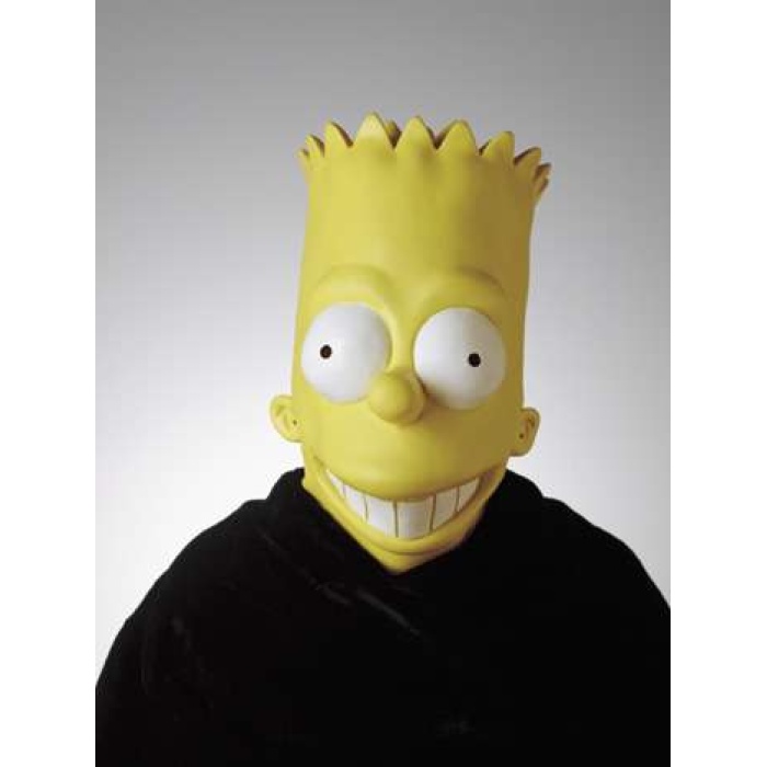 Adult Bart Simpson vinyl over sized mask 2049D06 img