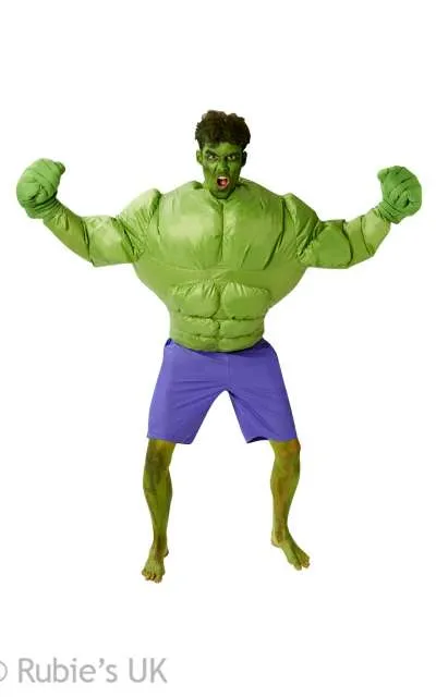 Adult Inflatable Hulk 810938 img