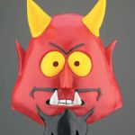 Adult Satan mask
