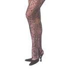 Adult Spider Web Fishnet Tights