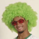 Afro Wig- Green
