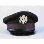 Air Force Hat - Black