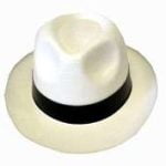 Al Capone Hat - White