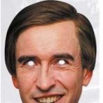 Alan Partridge Celebrity Mask