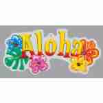Aloha Wall Decoration