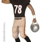 American Football Player Costume XL