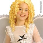 Angel Wigs with Curly Locks