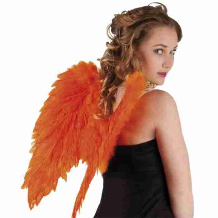 Angel Wings Folded Orange1