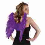 Angel Wings Folded- Purple